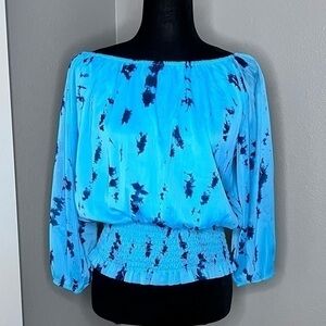 Colleen Lopez off the shoulder blouse size XS